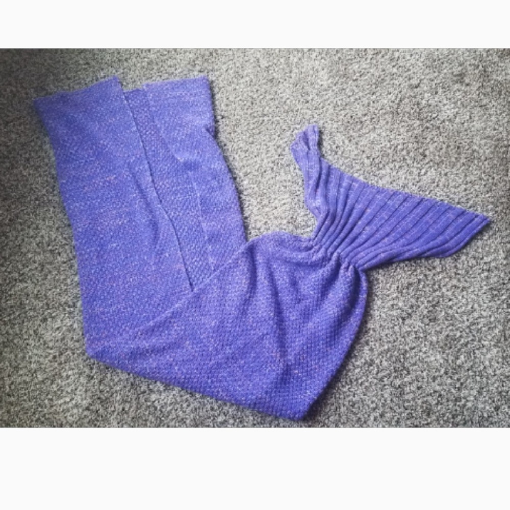 Mermaid Tail Blanket